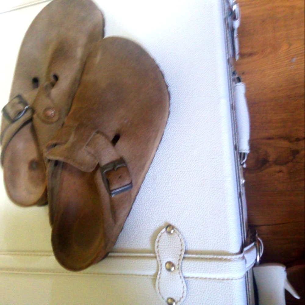 Birkenstock clogs